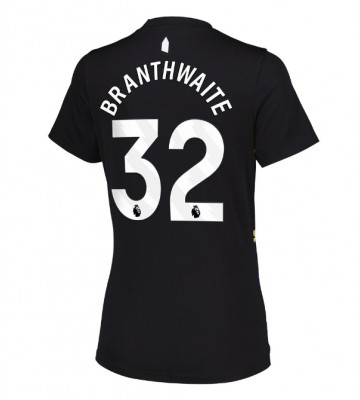 Everton Jarrad Branthwaite #32 Tercera Equipación Mujer 2025-26 Manga Corta